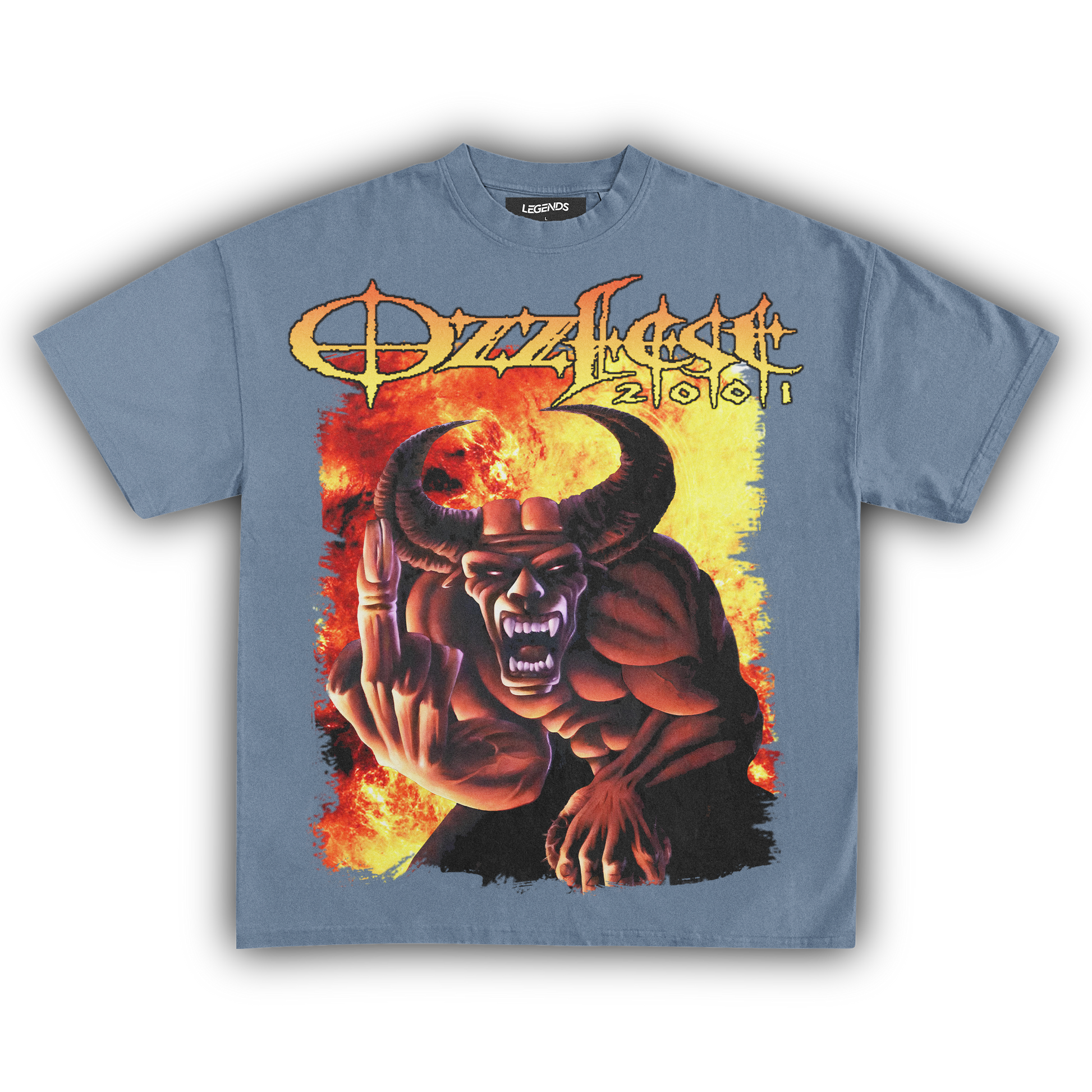 ozzfest 2001 Tシャツ オジー・オズボーン Lサイズ Ozzfest 2001 ozzfest 2001 Tシャツ オジー・オズボーン Lサイズ Ozzfest 2001