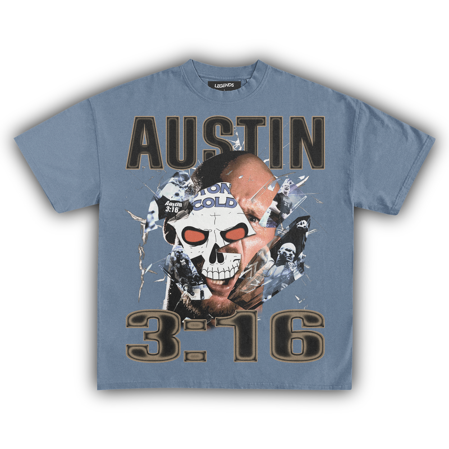 VINTAGE AUSTIN 3:16 TEE