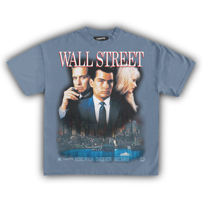 WALL STREET 1987 VINTAGE TEE