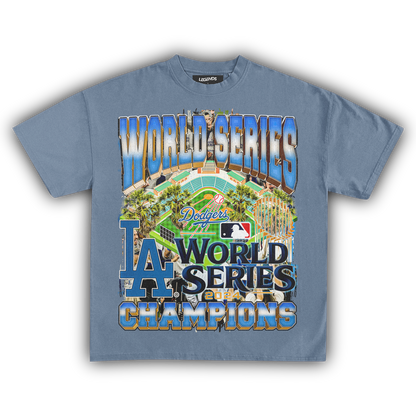 LA WORLD SERIES CHAMPIONS TEE