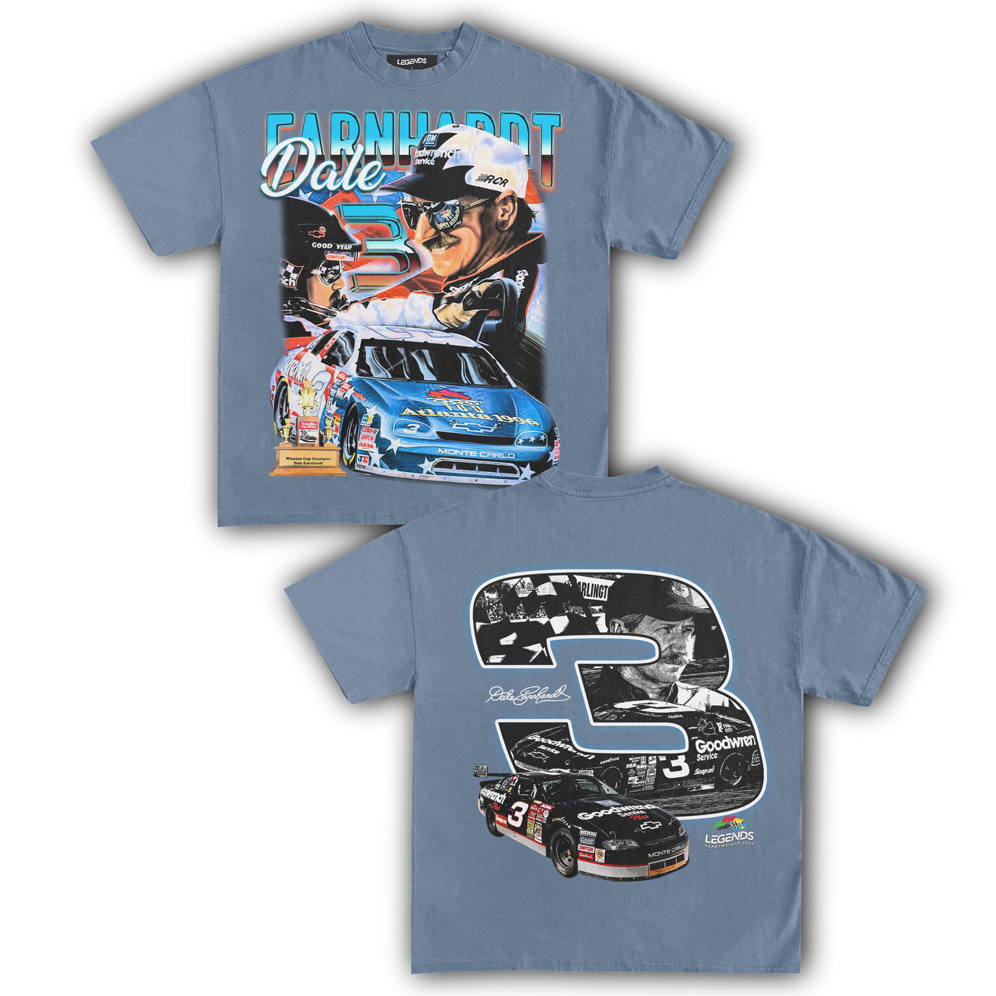 DALE EARNHARDT NASCAR TEE