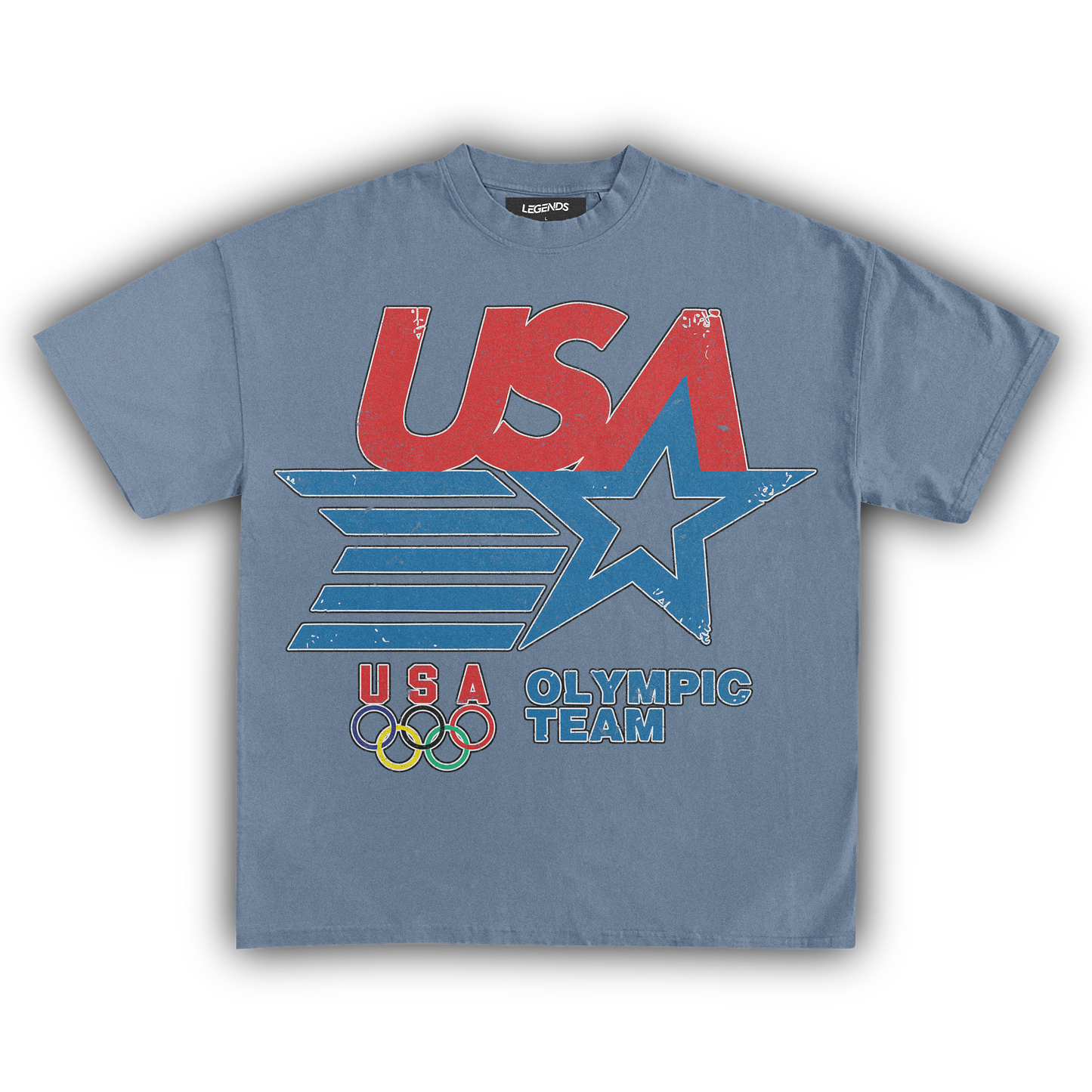 TEAM USA VINTAGE TEE