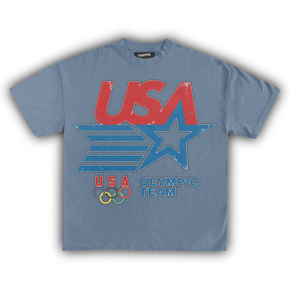 TEAM USA VINTAGE TEE