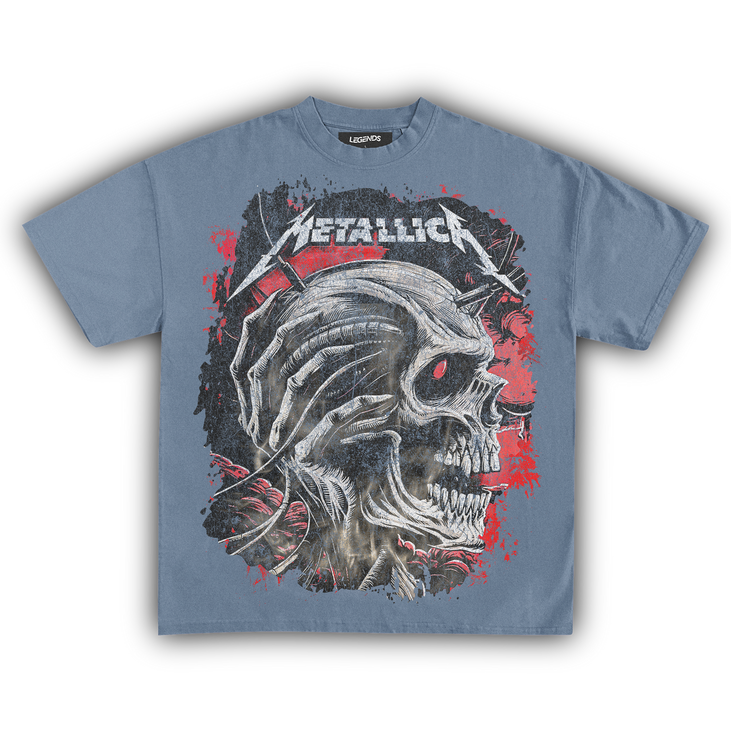 METALLICA CREEPING DEATH TEE