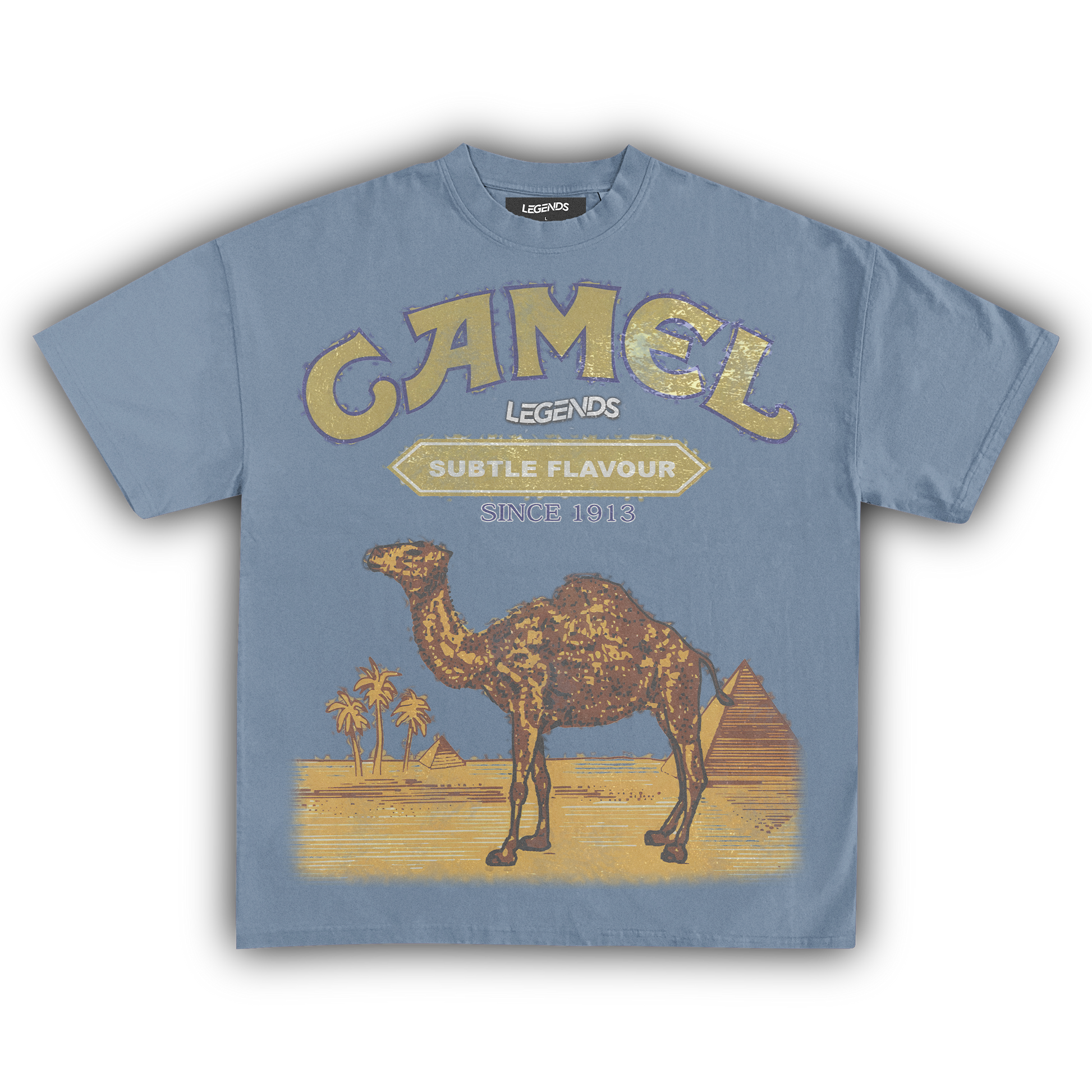 camel cigarette t shirt Vintage Cigarettes T-Shirt, tag says large but As a result Camel Cigarettes Funny Kawaii Japanese