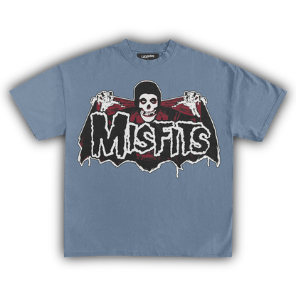 MISFITS CRIMSON GHOST VINTAGE TEE