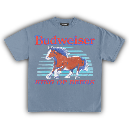 BUDWEISER KING OF BEERS VINTAGE 1986 TEE