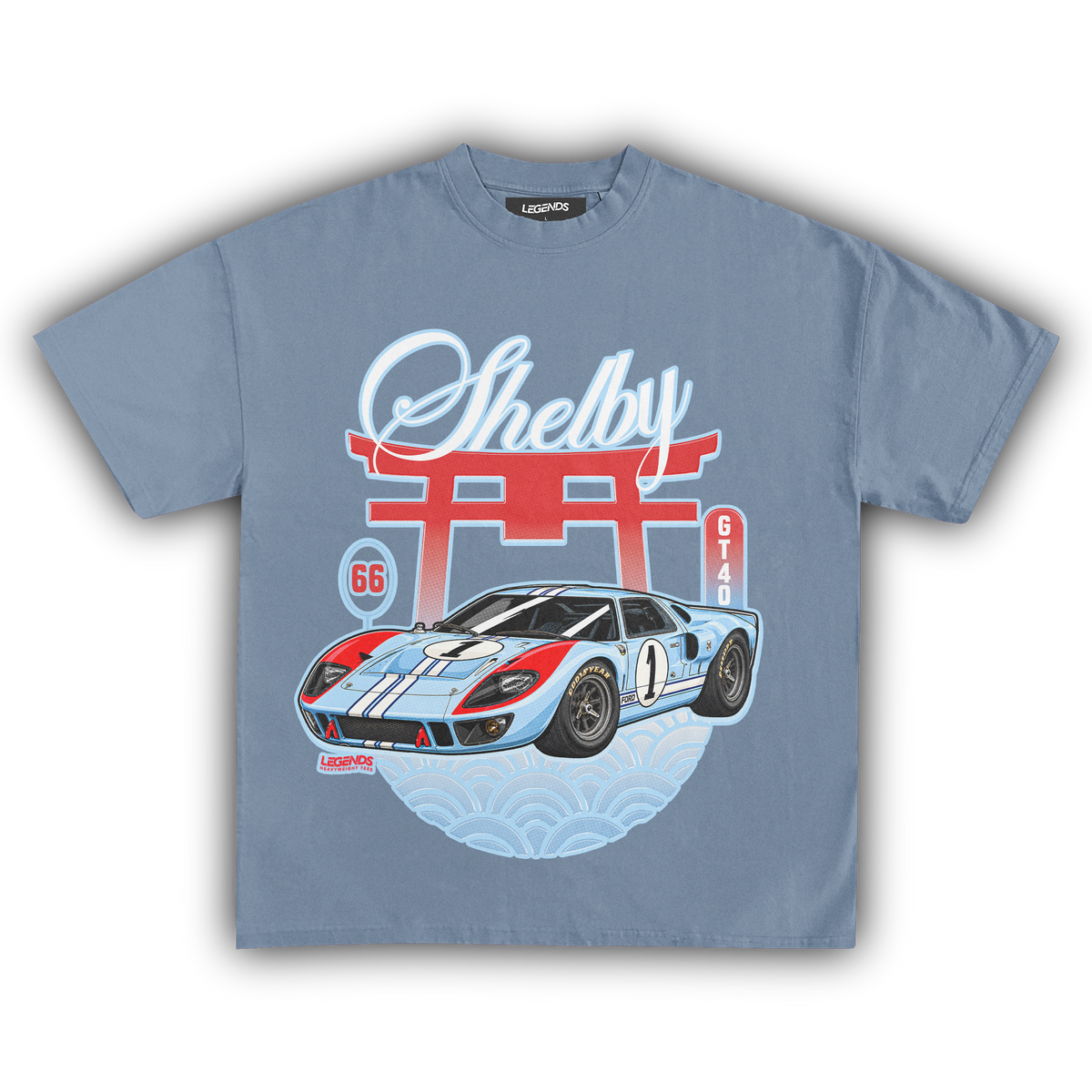 '66 SHELBY FORD GT40 TEE