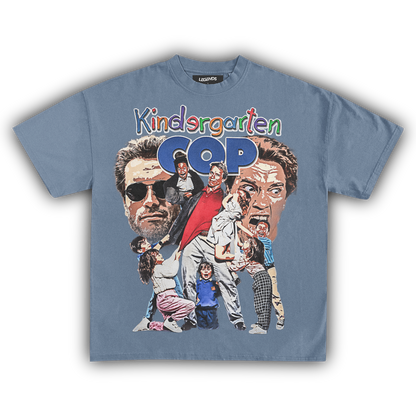 KINDERGARTEN COP VINTAGE TEE