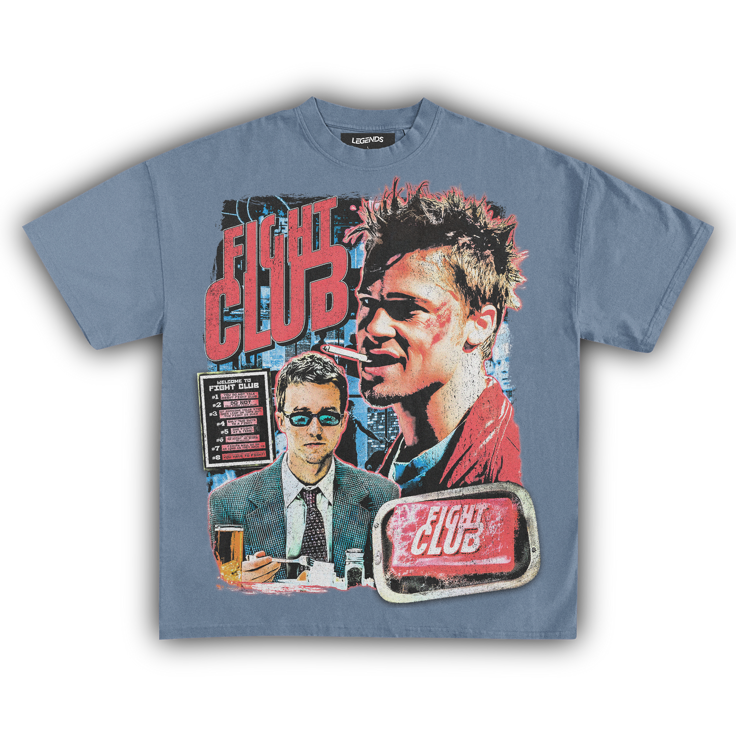 FIGHT CLUB 1999 VINTAGE TEE