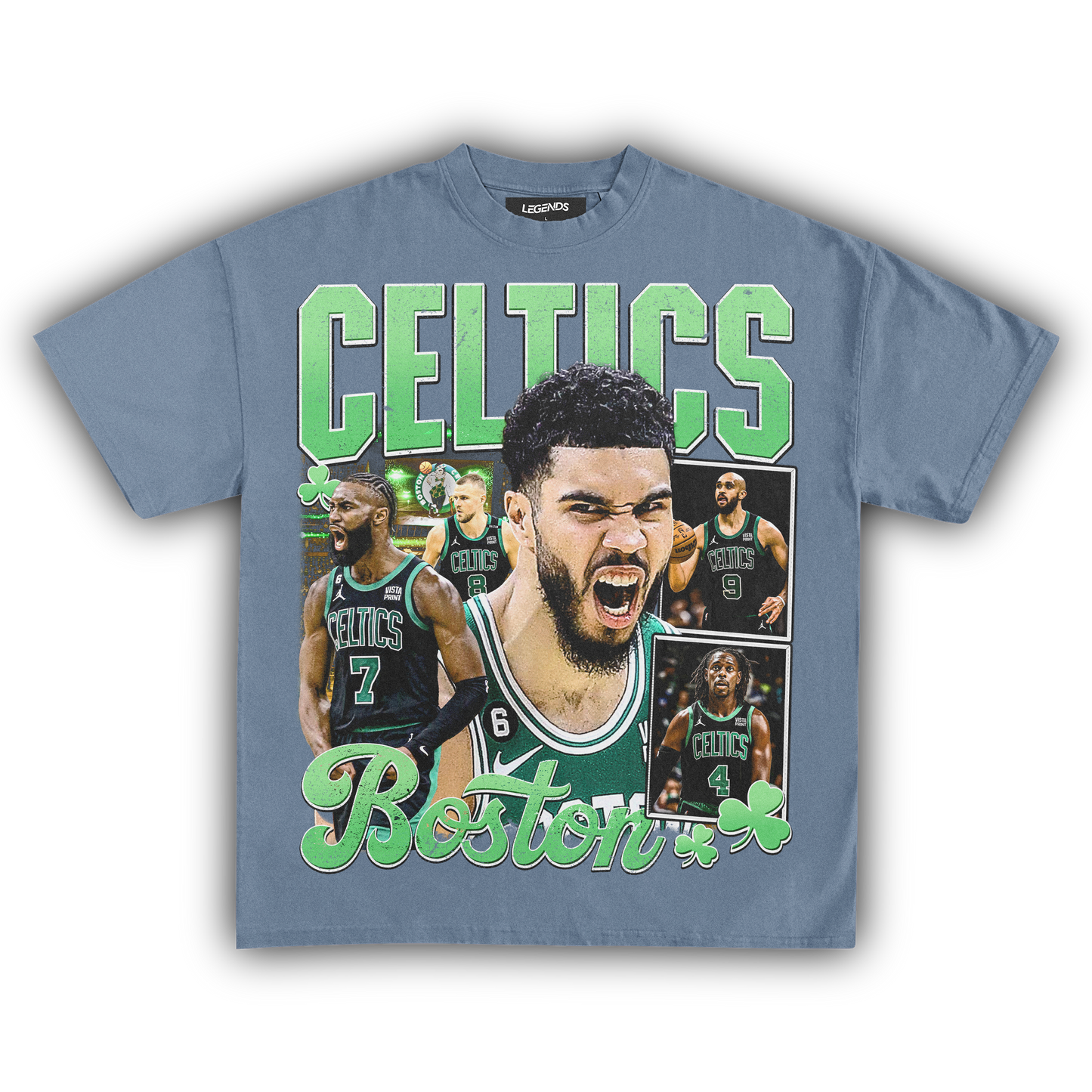 BOSTON CELTICS CHAMPIONS TEE