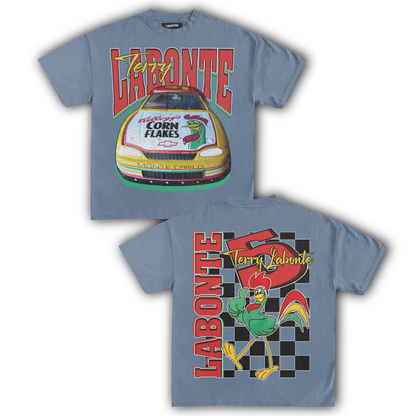 TERRY LABONTE CORN FLAKES RACING TEE (Double Sided)