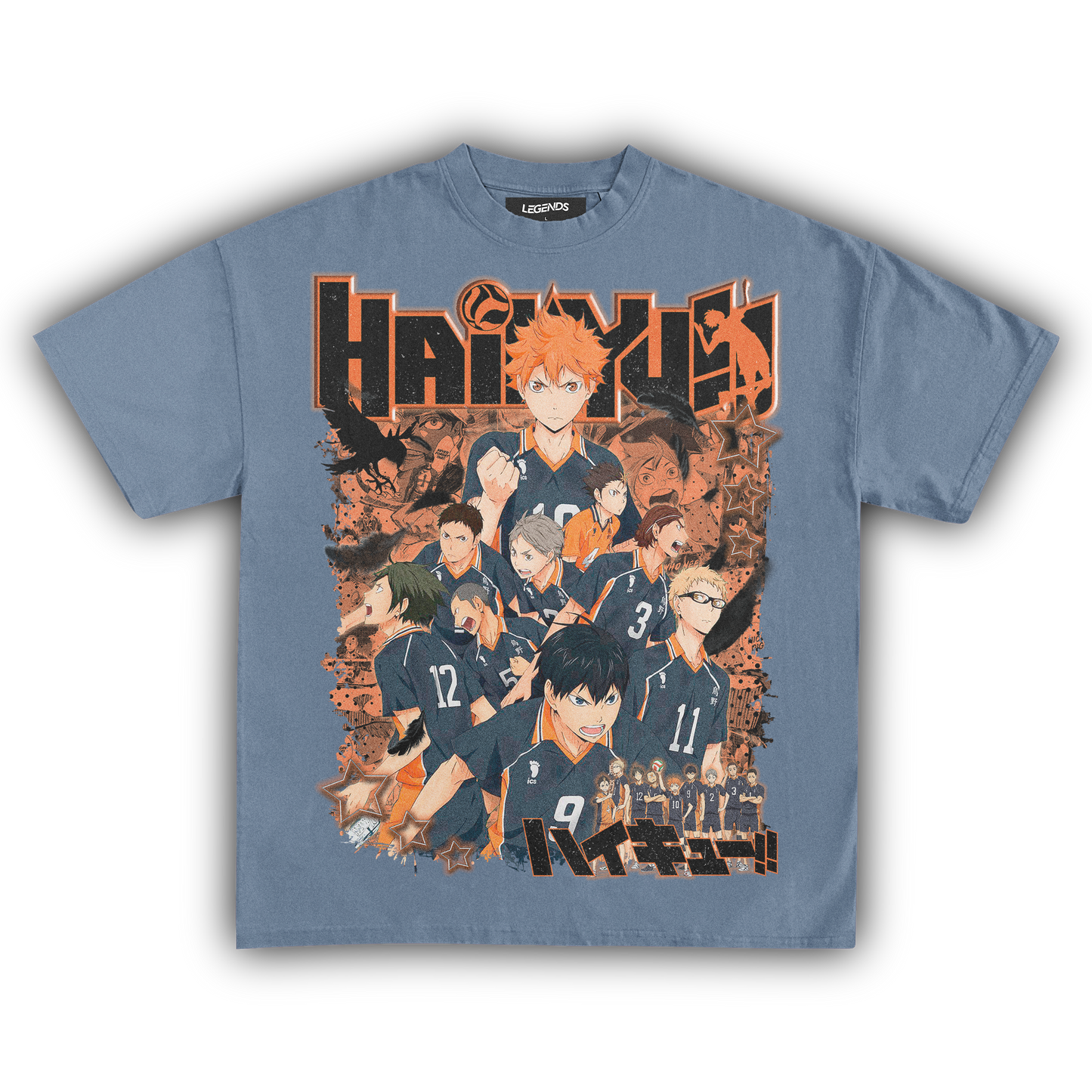 HAIKYU!! VINTAGE TEE