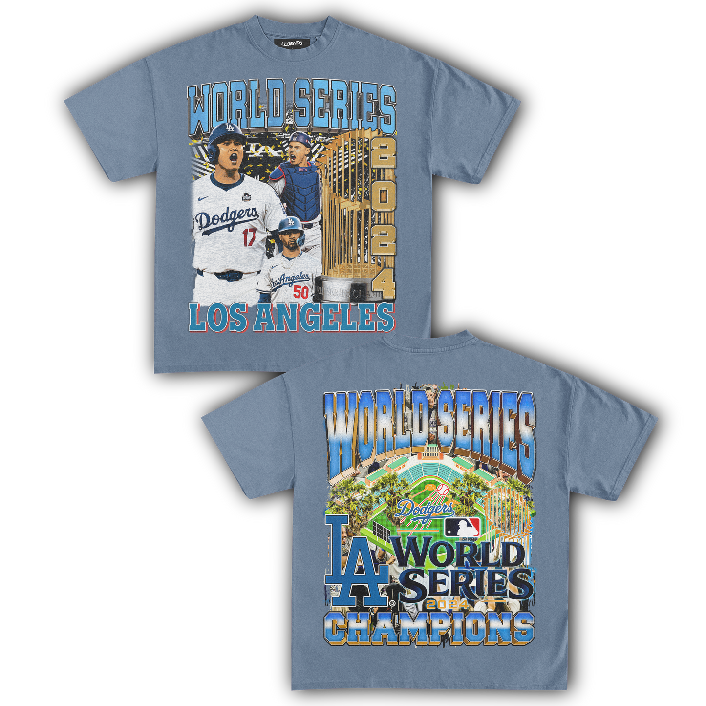 LOS ANGELES WORLD SERIES 2024 TEE (Double Sided)