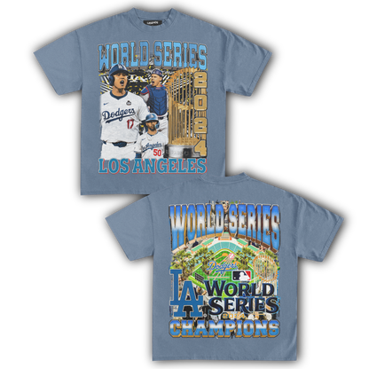 LOS ANGELES WORLD SERIES 2024 TEE (Double Sided)