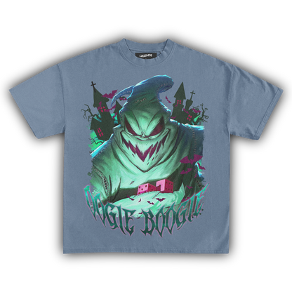 THE NIGHTMARE BEFORE CHRISTMAS: OOGIE BOOGIE VINTAGE TEE