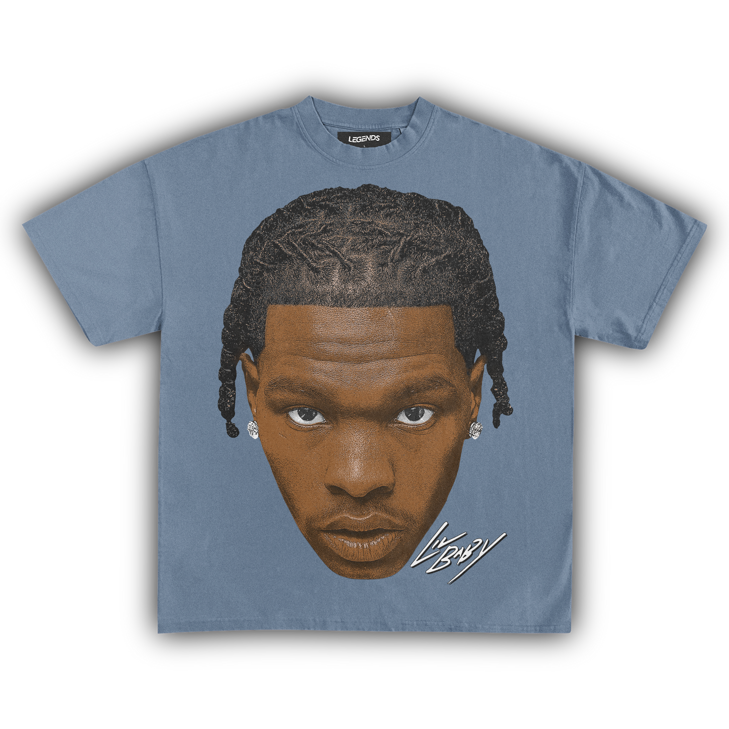 LIL BABY BIG FACE TEE