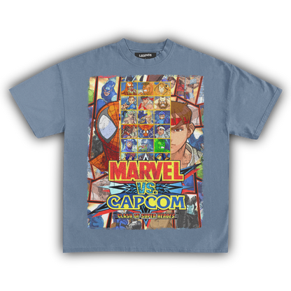 MARVEL VS CAPCOM VINTAGE TEE