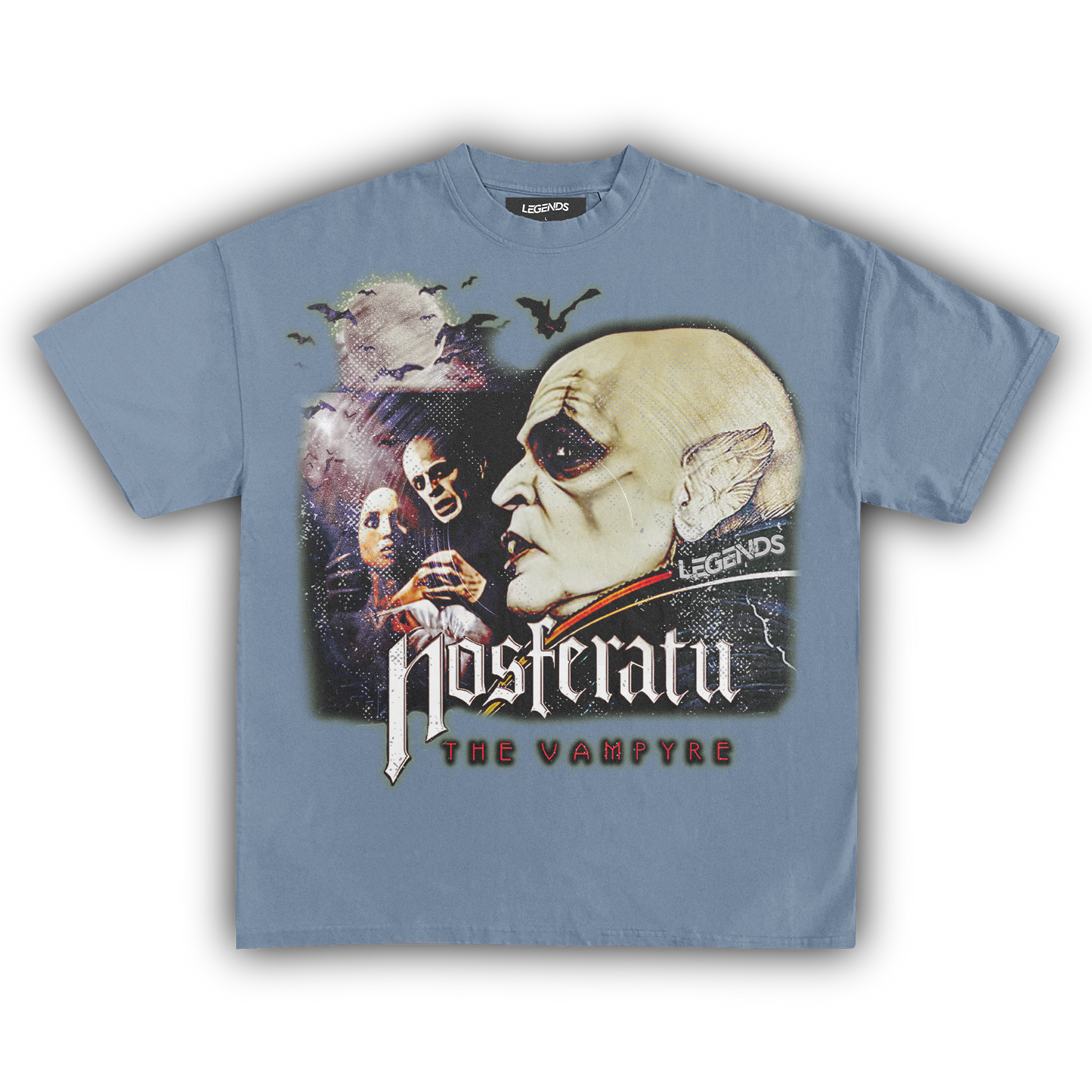 NOSFERATU THE VAMPYRE 1979 VINTAGE TEE