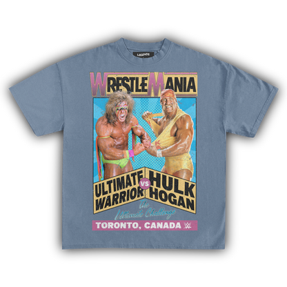 WRESTLEMANIA VI "THE ULTIMATE CHALLENGE" 1990 VINTAGE TEE