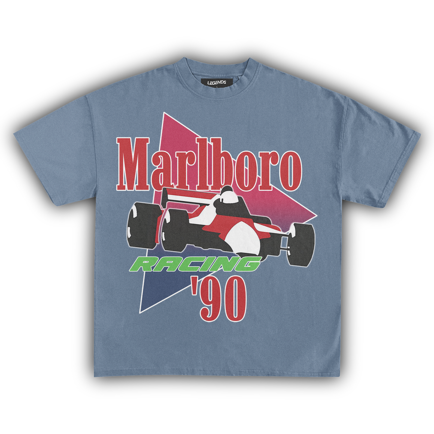 MARLBORO ‘90 RETRO RACING TEE