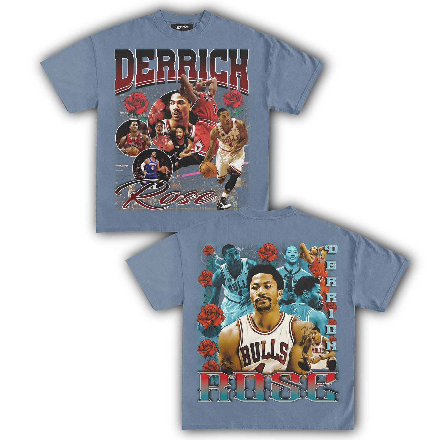 DERRICK ROSE TEE (Double)