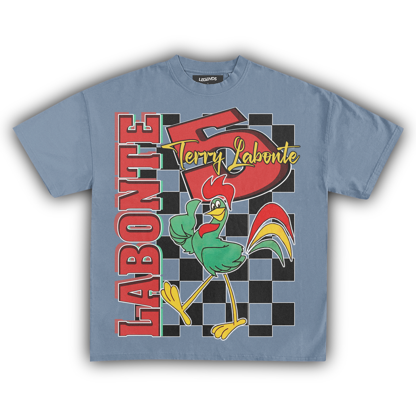 TERRY LABONTE #5 RACING TEE