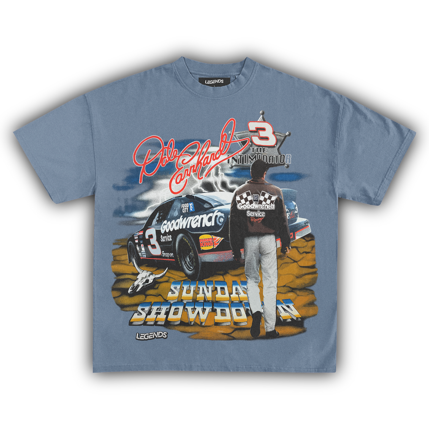 DALE EARNHARDT SUNDAY SHOWDOWN TEE