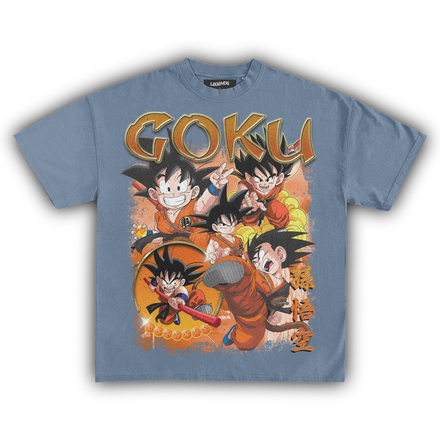 DRAGON BALL Z: KID GOKU VINTAGE TEE