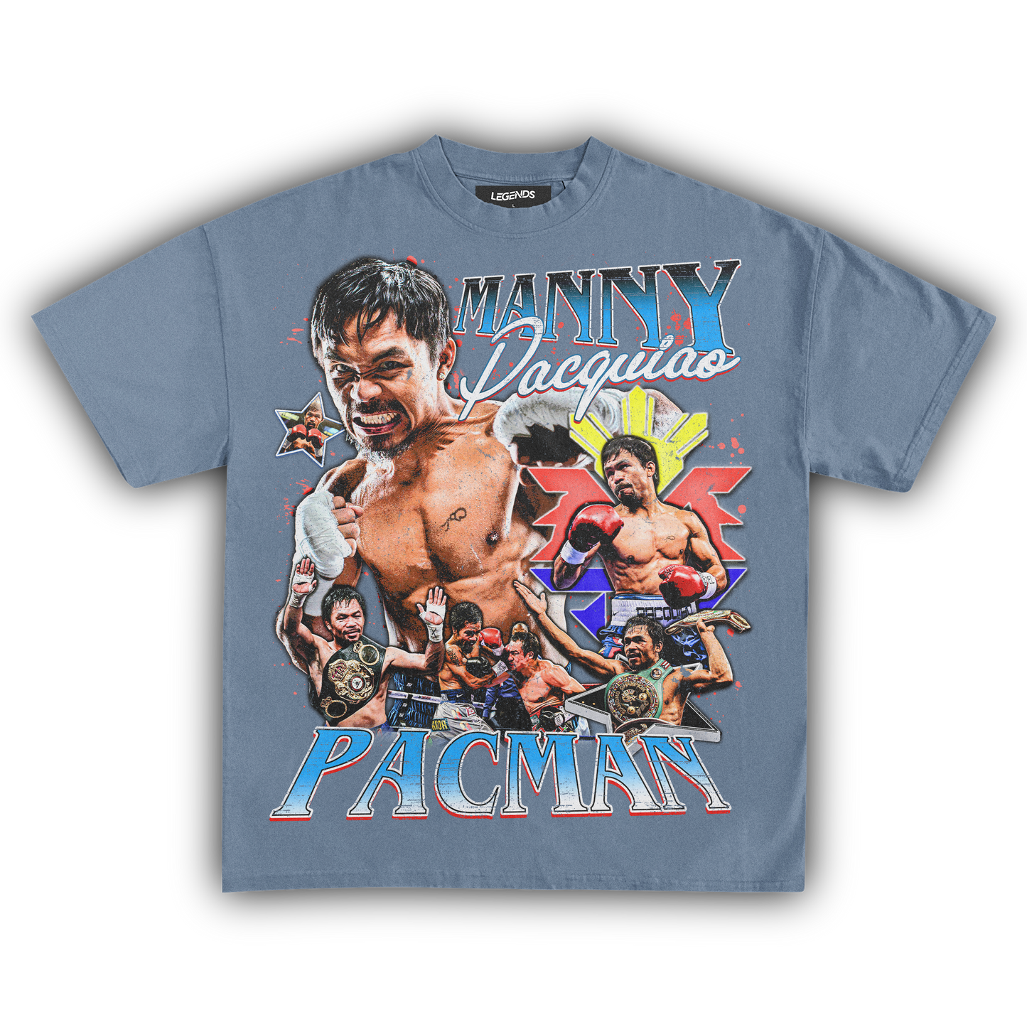 MANNY PACMAN TEE