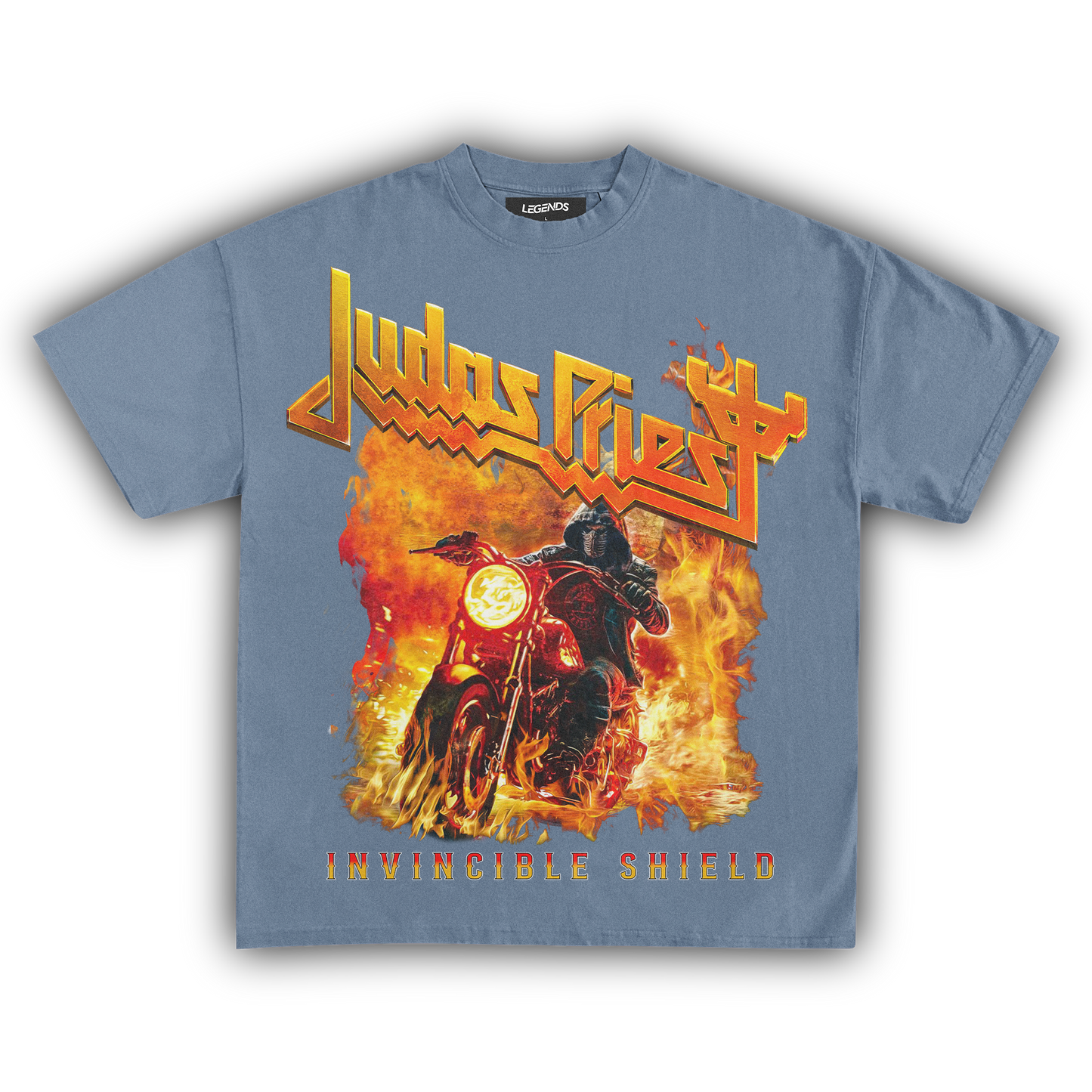 JUDAS PRIEST INVINCIBLE SHIELD TEE