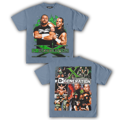 D-GENERATION X TEE (Double Sided)