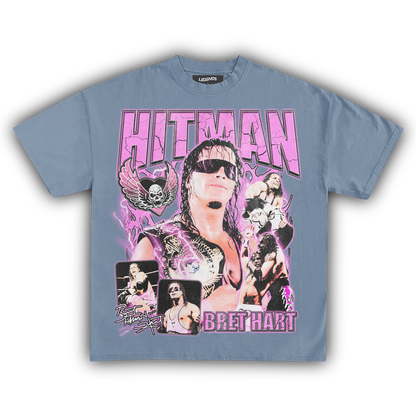 BRET HITMAN HART TEE