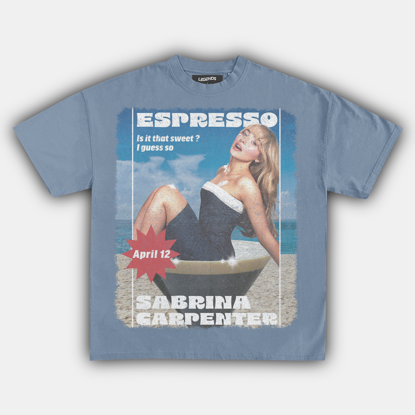 SABRINA CARPENTER ESPRESSO VINTAGE TEE (Volume 1)