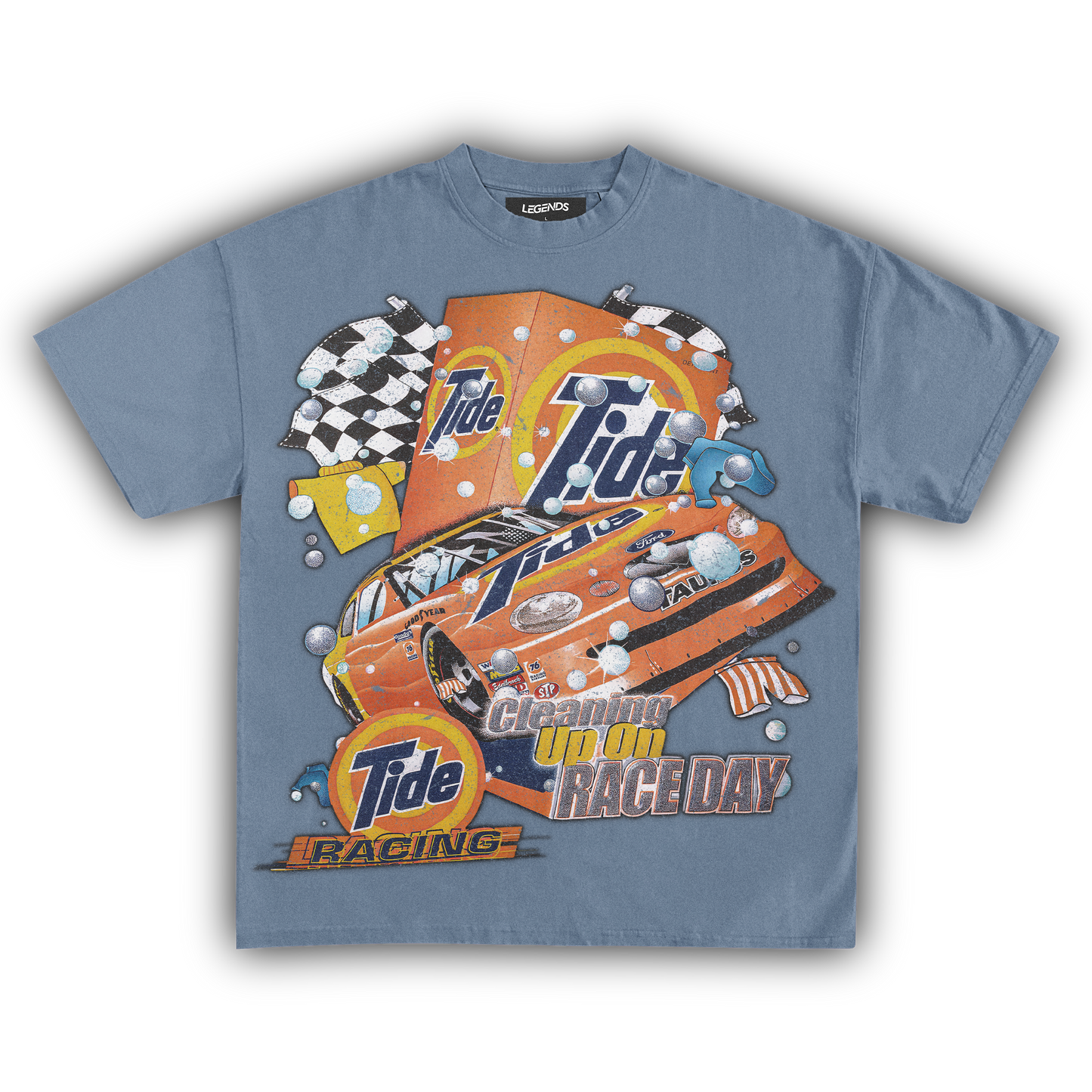 TIDE RACING NASCAR VINTAGE TEE