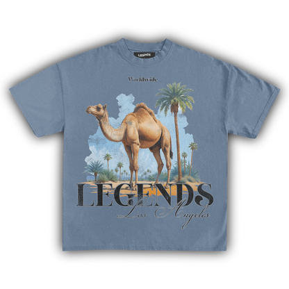 LEGENDS WORLDWIDE DESERT CAMEL VINTAGE TEE