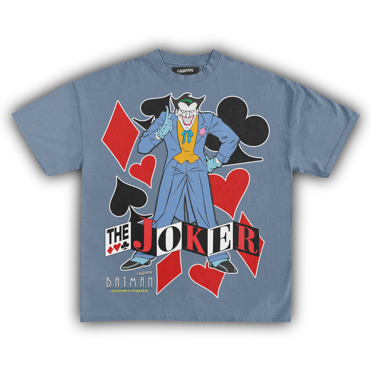 THE JOKER CLASSIC RETRO TEE