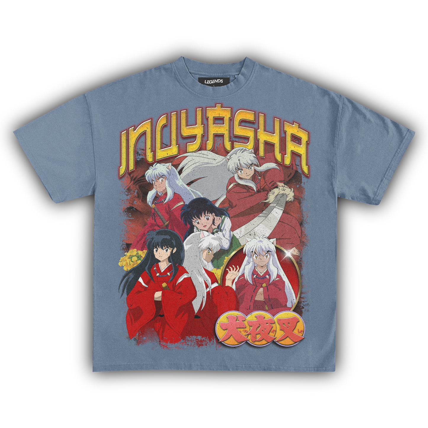 INUYASHA VINTAGE TEE