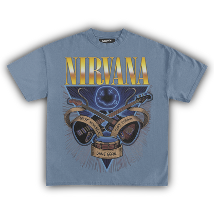 Nirvana Lithium Tee » New Arrivals » Luxury Heavyweight T-Shirt Nirvana Lithium Tee » New Arrivals » Luxury Heavyweight T-Shirt
