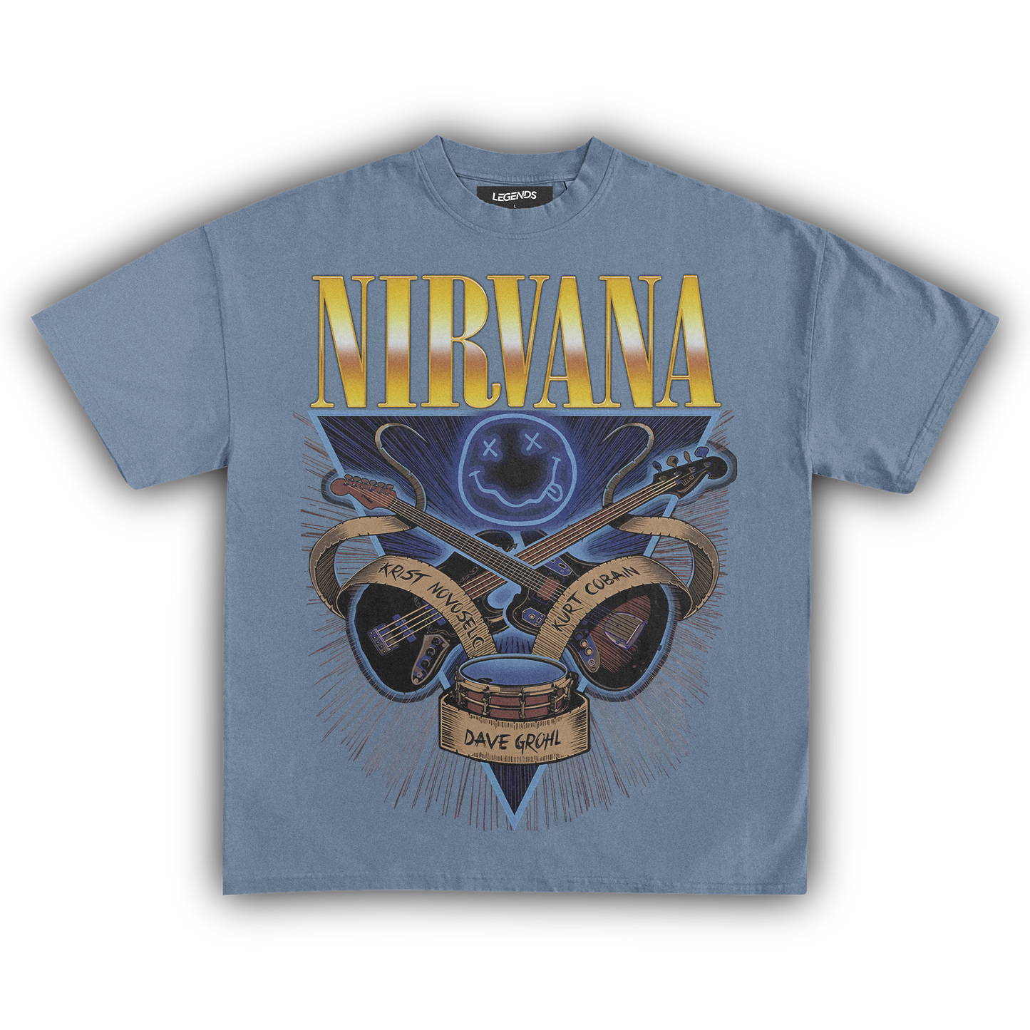 NIRVANA LITHIUM TEE