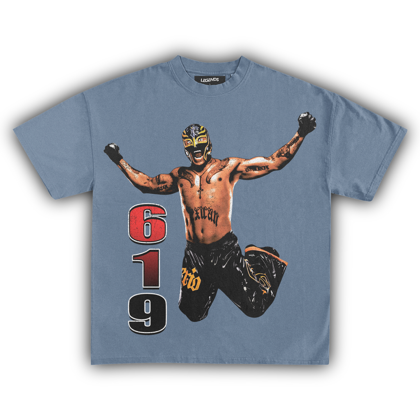 REY MYSTERIO 619 TEE