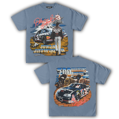 DALE EARNHARDT THE INTIMIDATOR TEE (Double Sided)