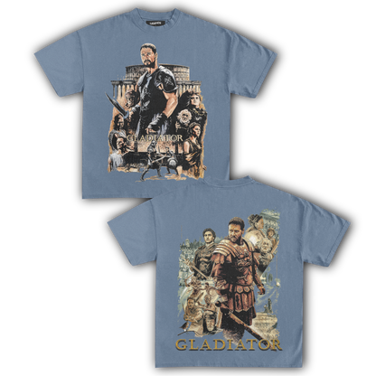 GLADIATOR VINTAGE TEE (Double Sided)