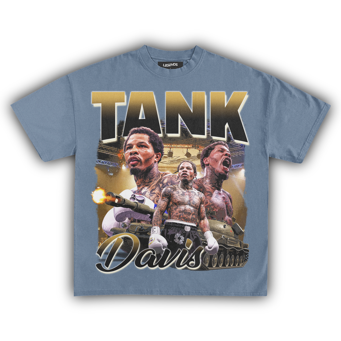 TANK DAVIS TEE