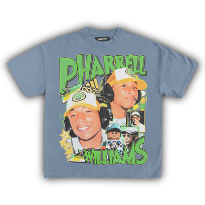 PHARRELL WILLIAMS RETRO TEE