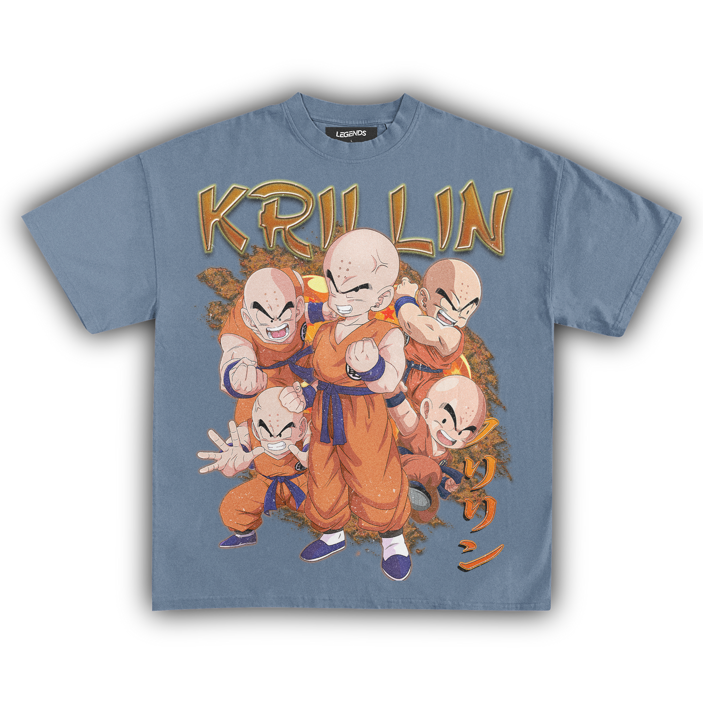 DRAGON BALL Z: KRILLIN VINTAGE TEE