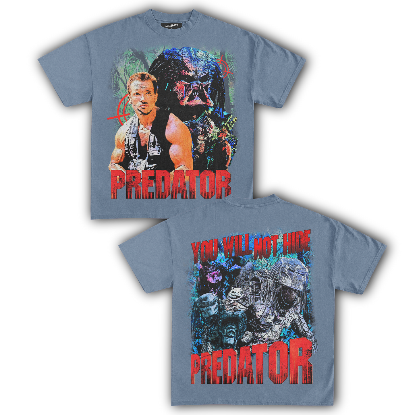 PREDATOR 1987 VINTAGE TEE (Double Sided)