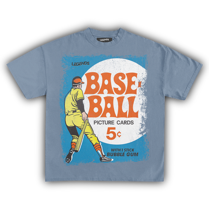 LEGENDS BASEBALL TRADING CARD TEE (Version 016)