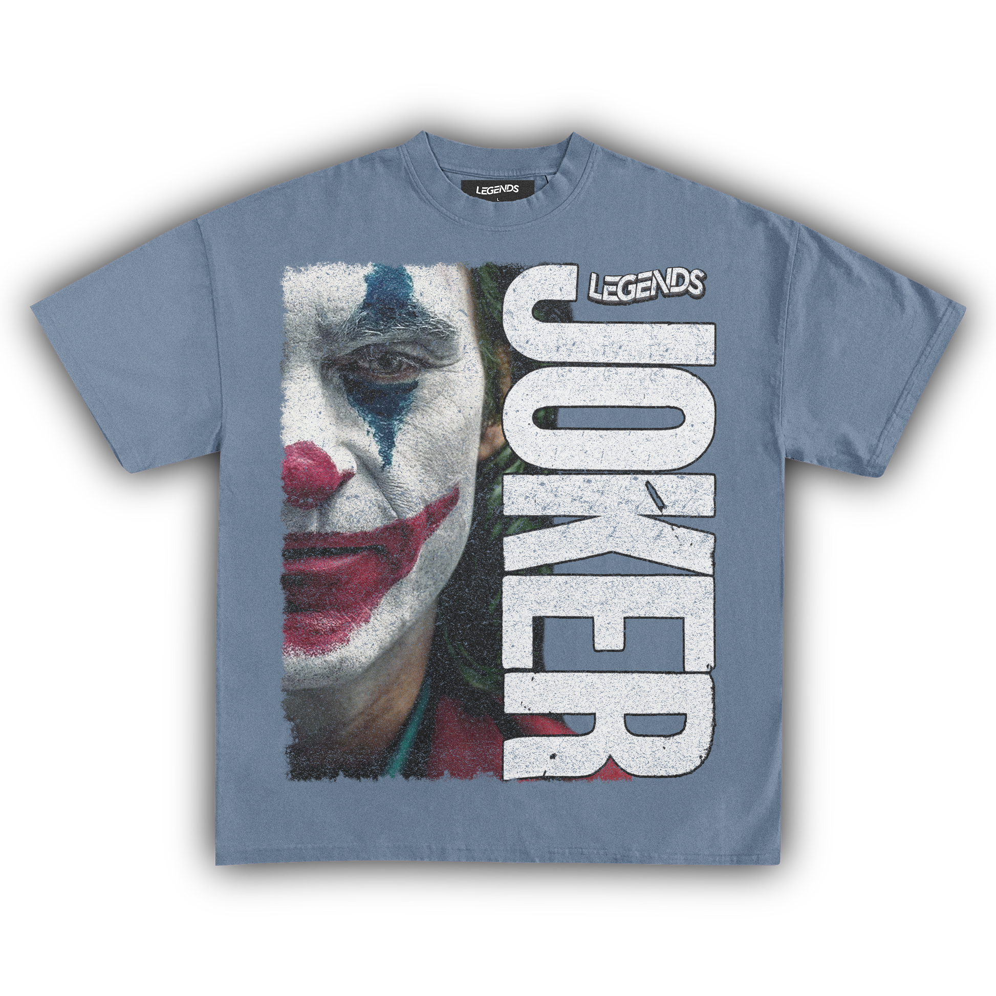 JOKER 69 Vネックシャツ ホワイト 希少品‼️ JOKER 69 Vネックシャツ JOKER 69 Vネックシャツ ホワイト 希少品‼️ JOKER 69 Vネックシャツ