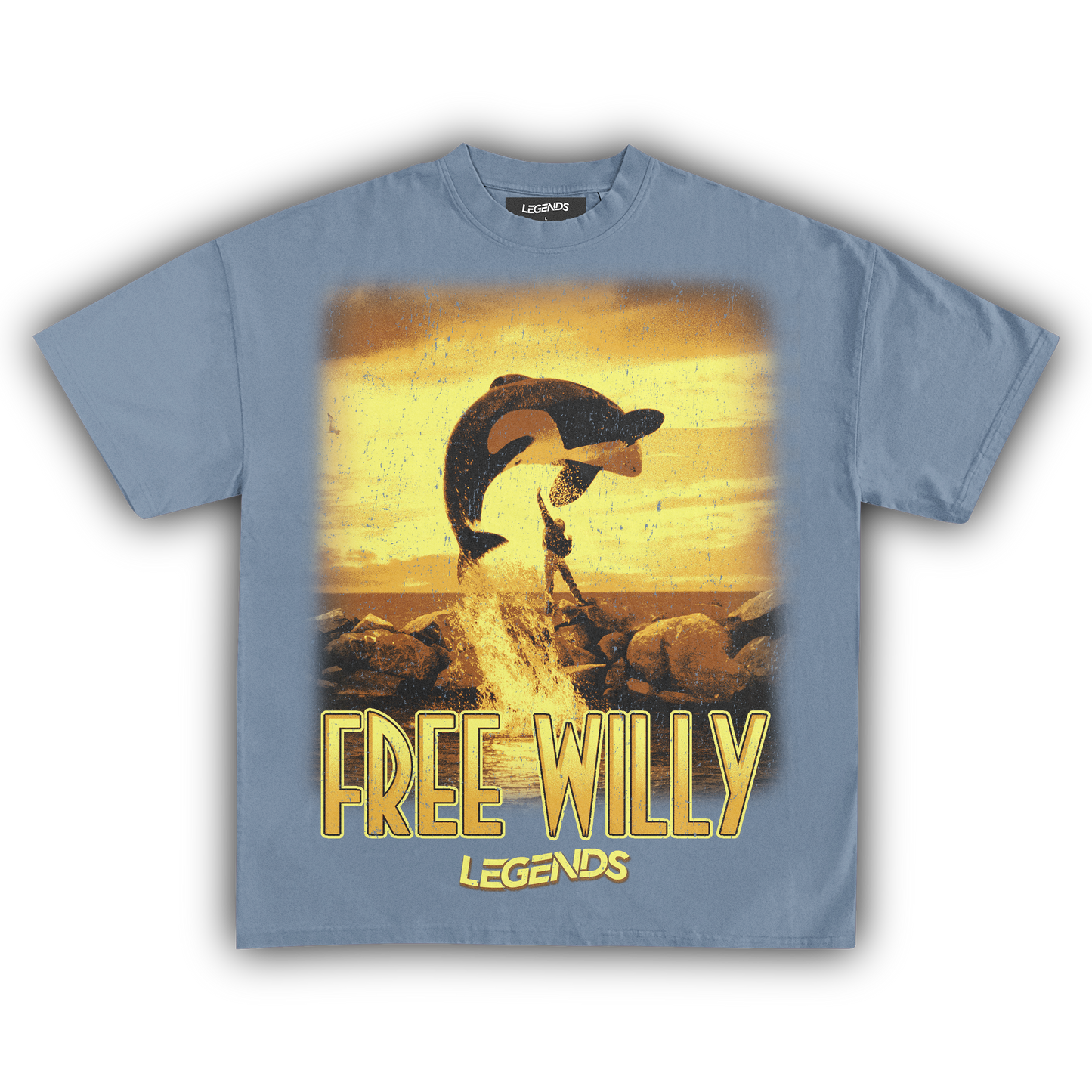 FREE WILLY 1993 VINTAGE TEE